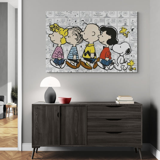 Reunión en el Muro de los Peanuts