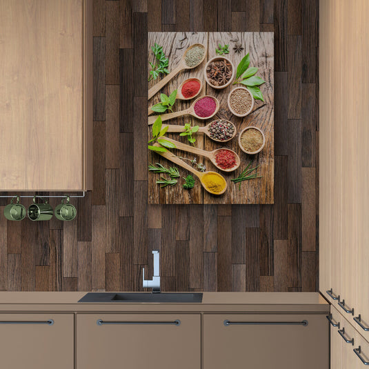Ritmo de especias - Canvas Mérida Cuadros Decorativos