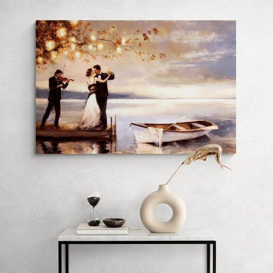 Romance crepuscular - Canvas Mérida Cuadros Decorativos