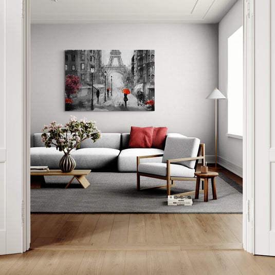 Romántico Paris - Canvas Mérida Cuadros Decorativos