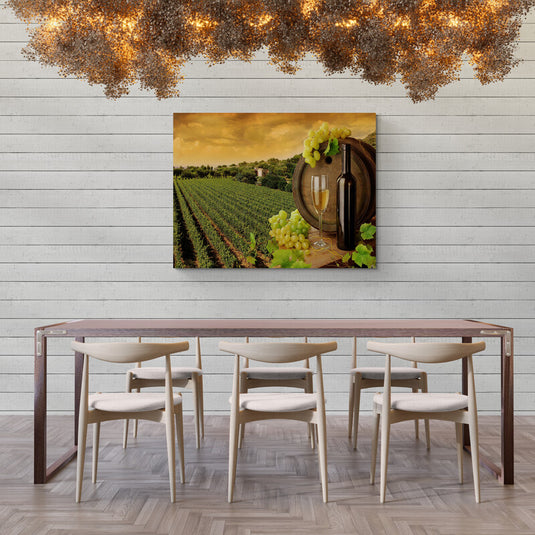 Ruta del vino - Canvas Mérida Fine Print Art