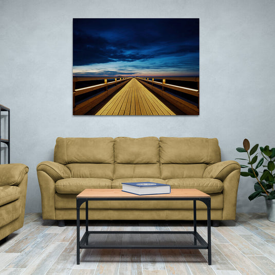 Sendero de horizontes - Canvas Mérida Fine Print Art