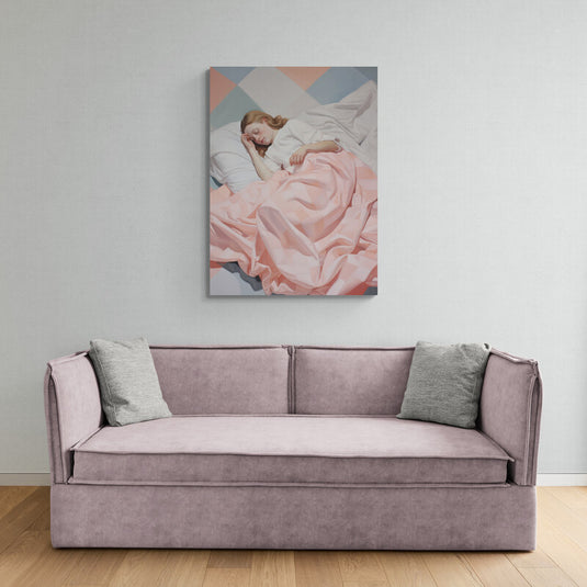 Serenidad en Reposo - Canvas Mérida Cuadros Decorativos