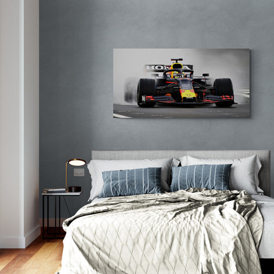 Sergio Pérez (checo) - Canvas Mérida Fine Print Art