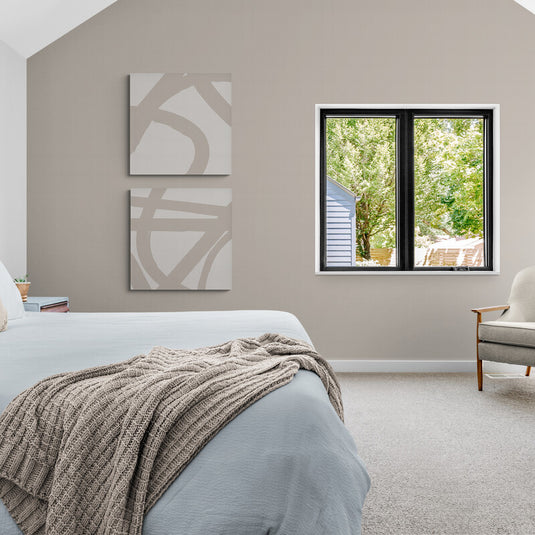 Set de Cuadros Decorativos: Sutil Monocromatismo y Elegancia en Tonalidades Beige