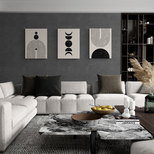 Set Ciclos y Arcos - Canvas Mérida Cuadros Decorativos