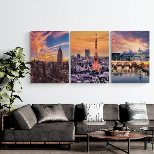 Set Grandes Ciudades III