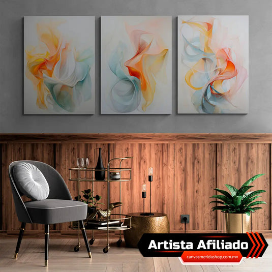 Set Humo Relajante - Rafael Orozco - Canvas Mérida Fine Print Art