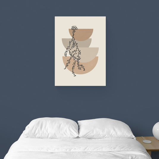 Sinfonía de Formas y Vida - Canvas Mérida Cuadros Decorativos