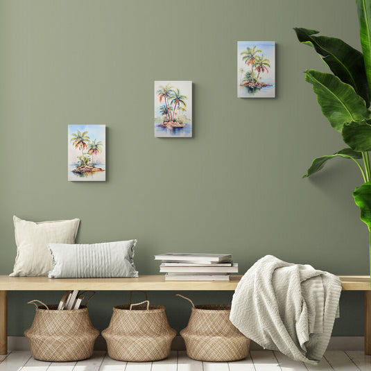 Pocket Art Palm Trees - Canvas Mérida Fine Print Art