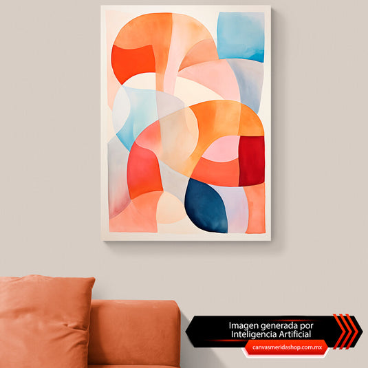 Armonía Cromática - Canvas Mérida Fine Print Art