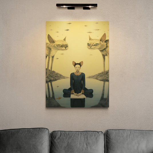 Sphynx Retro - Canvas Mérida Cuadros Decorativos