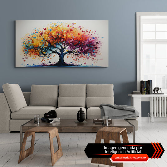 Majestuoso Árbol - Canvas Mérida Fine Print Art