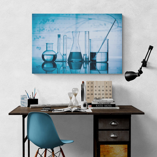 Química II - Canvas Mérida Fine Print Art