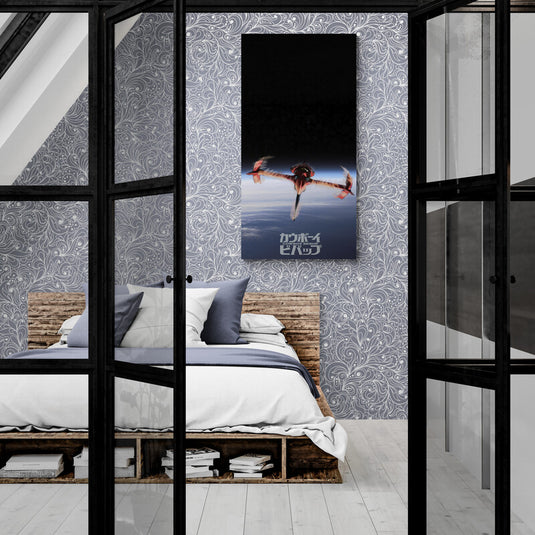 Swordfish senator - Canvas Mérida Fine Print Art