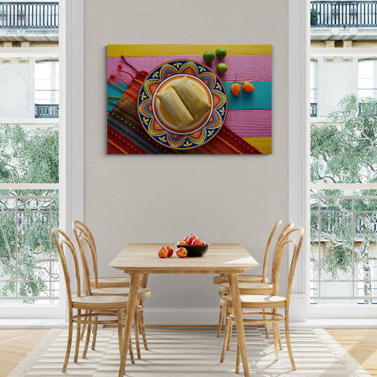 Tamalitos mexicanos - Canvas Mérida Cuadros Decorativos