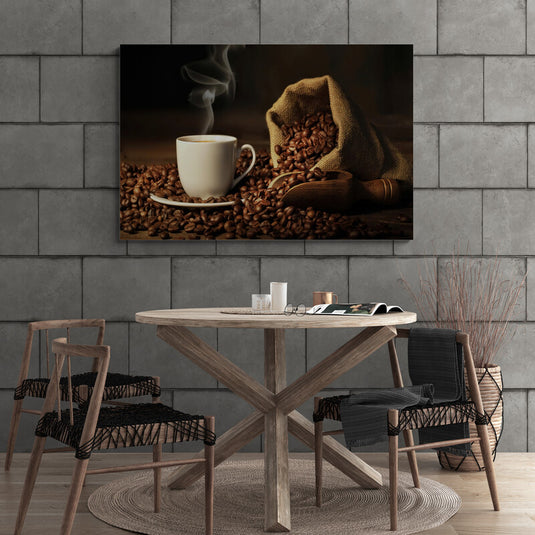 Tasse café - Canvas Mérida Fine Print Art