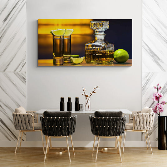 Tequila_apaisado - Canvas Mérida Fine Print Art