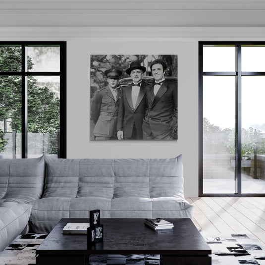 The Godfather Cast - Canvas Mérida Fine Print Art