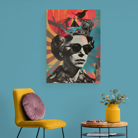 The Queen - Luna Mendoza - Canvas Mérida Cuadros Decorativos