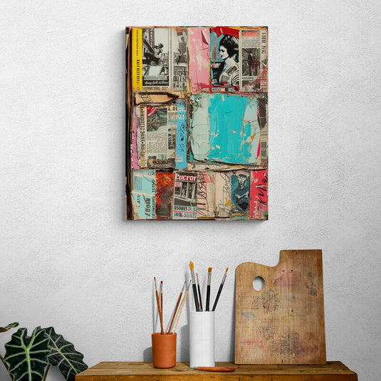 The book II - Luna Mendoza - Canvas Mérida Cuadros Decorativos