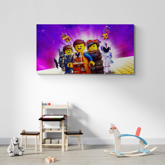 The lego #3 - Canvas Mérida Fine Print Art