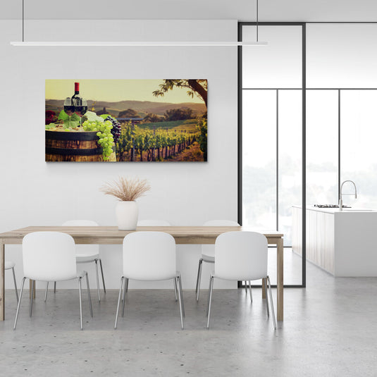 Tierra de vinos - Canvas Mérida Fine Print Art