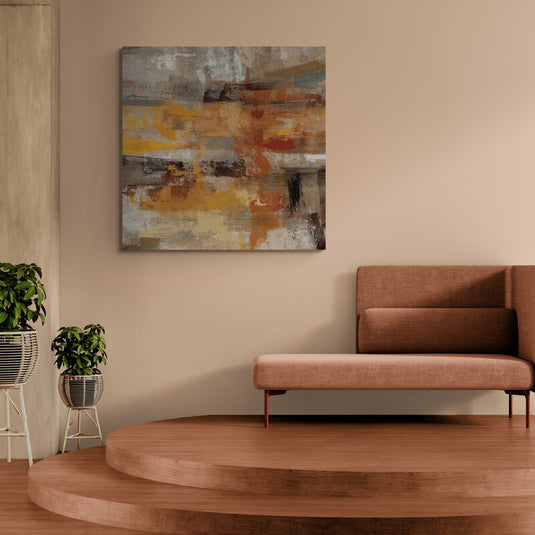 Tierra soleada - Canvas Mérida Cuadros Decorativos