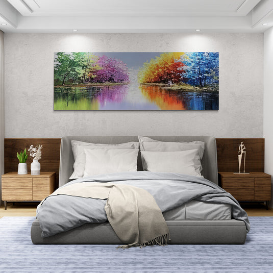 Todas las estaciones - Canvas Mérida Fine Print Art