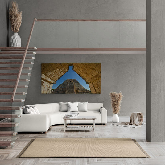 Uxmal Mérida - Canvas Mérida Fine Print Art