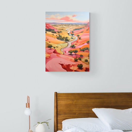 Valley Nature - Canvas Mérida Cuadros Decorativos