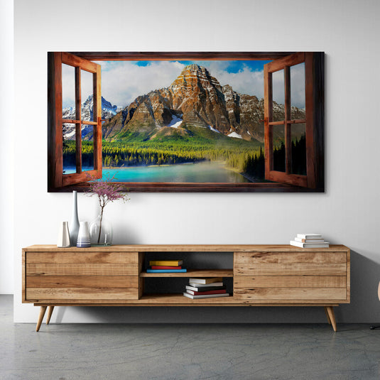 Ventana a las Montañas II