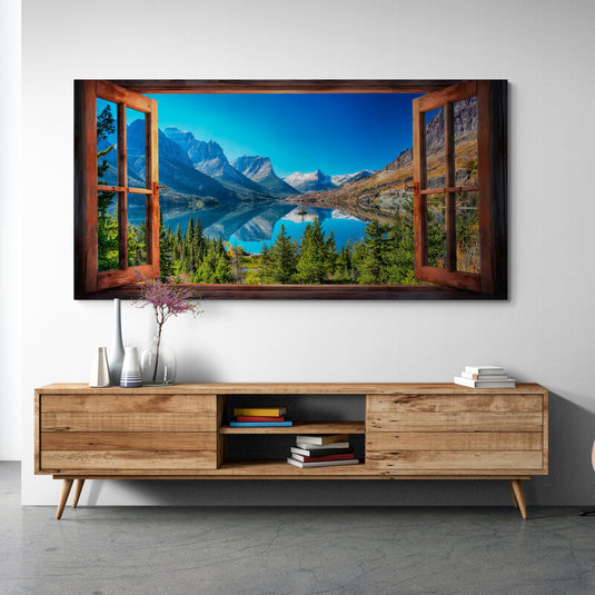 Ventana a las Montañas (Entrega Inmediata)