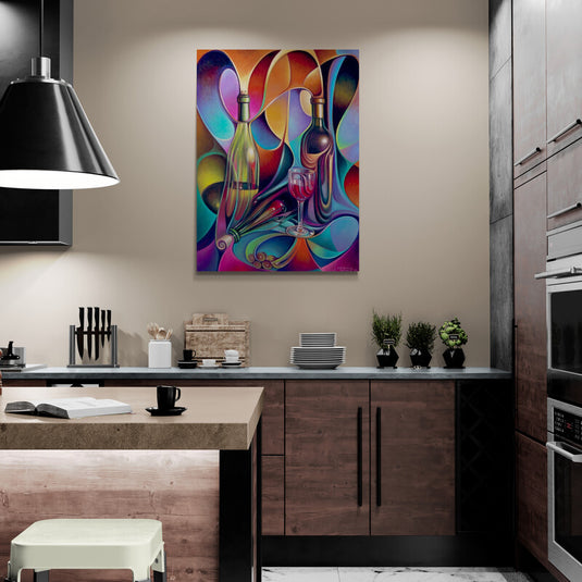 Vinos - Canvas Mérida Cuadros Decorativos