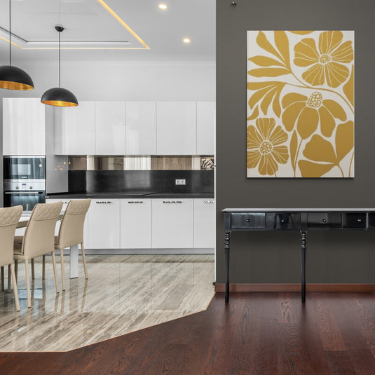 Flores color mostaza: belleza vibrante en tonos cálidos