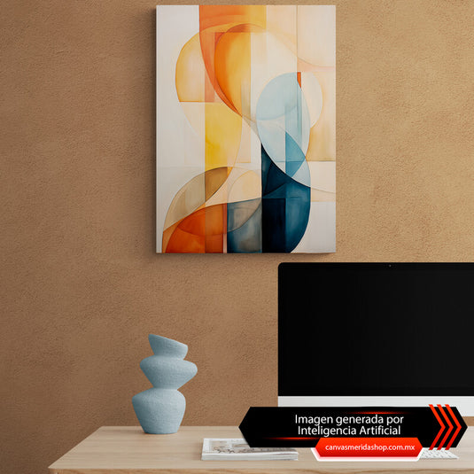 Vibraciones Solares - Canvas Mérida Fine Print Art