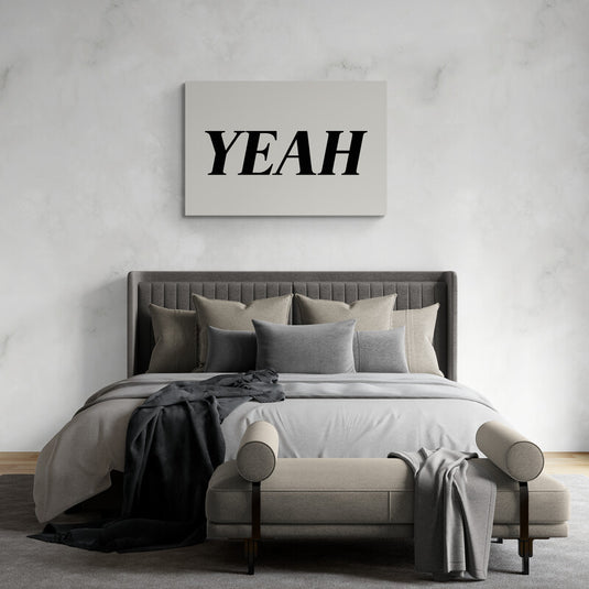 Yeah - Canvas Mérida Cuadros Decorativos