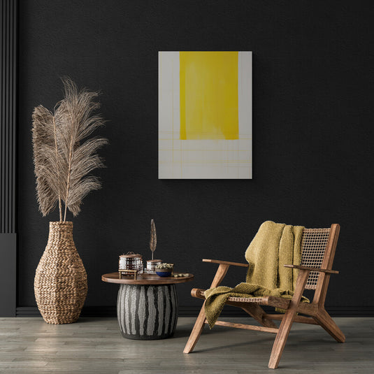 Yellow Window - Canvas Mérida Cuadros Decorativos