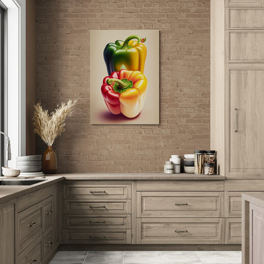Abundancia en Color · Chiles Pimiento al Natural