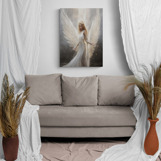 Ángel de la paz - Canvas Mérida Cuadros Decorativos