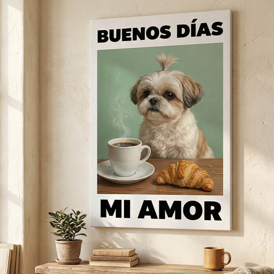 Desayuno con Diamantes (y Patitas) – Tu Mascota en su Mañana Más Glamurosa
