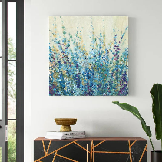 Campo en Flor — Susurros Azules