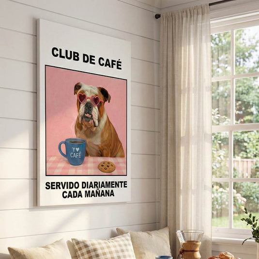 Club de Café: El Retrato Personalizado de los Buenos Días ☕🐶