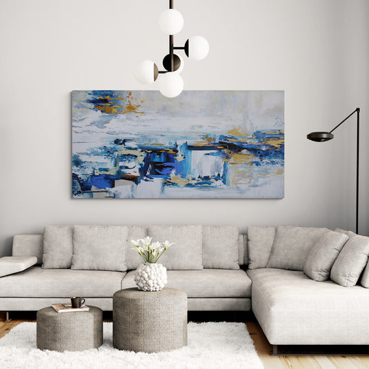 Abstracto mar y tierra (Entrega Inmediata)