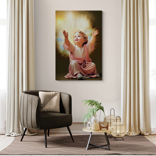 Divino Niño: Luz y Gracia Celestial