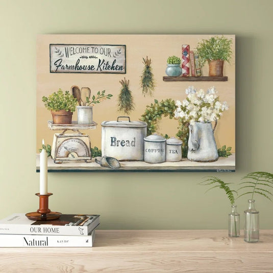 Farmhouse Kitchen · Calidez de Cocina Rústica