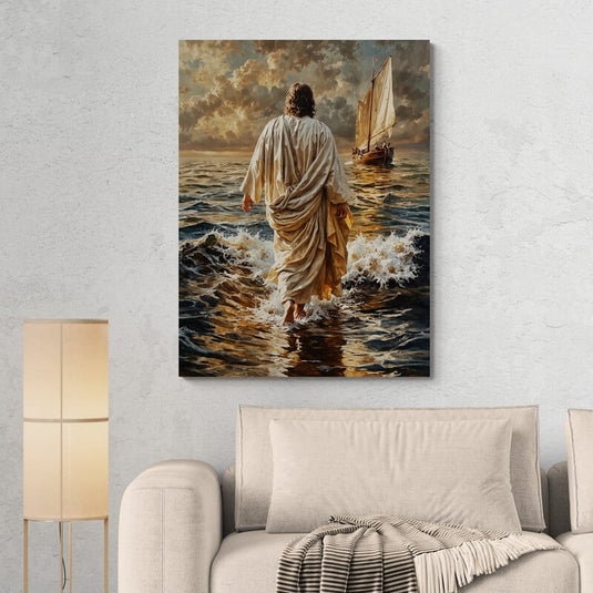 Fe sobre las Aguas — Arte Religioso