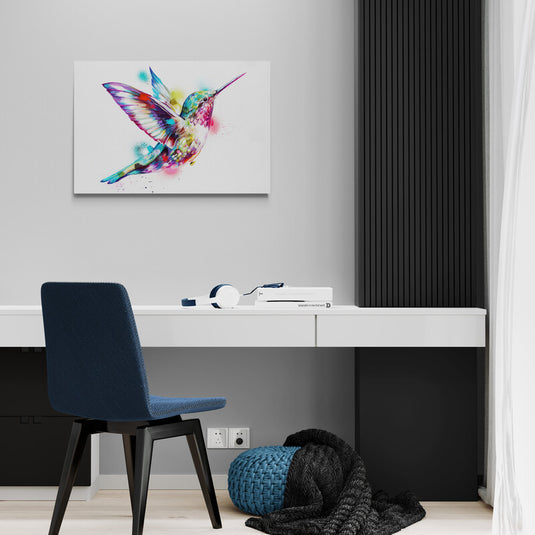 Colibrí Radiante Horizontal