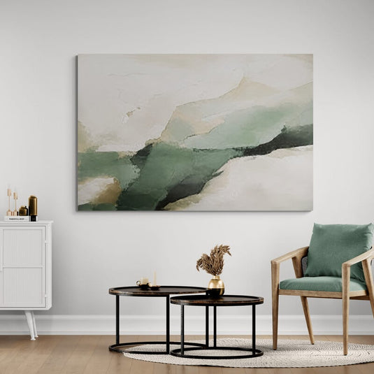 Horizonte en Calma — Abstracción Sage