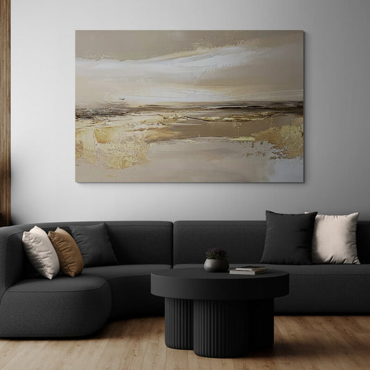 Horizonte en Silencio — Paisaje Abstracto